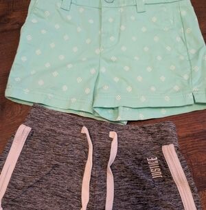 Girls Size 6 Shorts Lot: Justice Shorts and BNWT Magellan Shorts